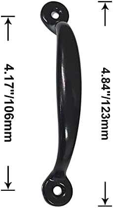 Steel Screen Door Pull, Surface Mount - Image 2