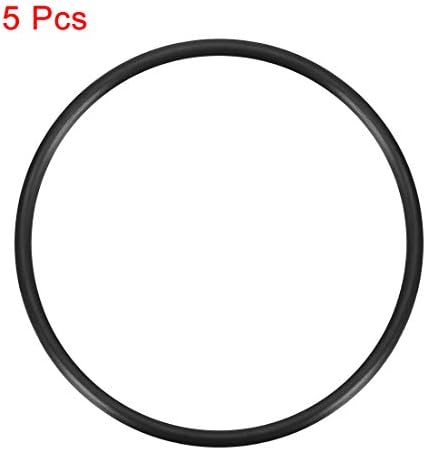 uxcell Nitrile Rubber O-Rings 80mm OD 73mm ID 3.5mm Width, Metric Nitrile - Image 2