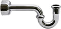 Westbrass A400-1-05 1-1/2" OD 17 gauge P-Trap by Westbrass