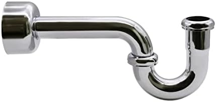 Westbrass A400-1-05 1-1/2" OD 17 gauge P-Trap by Westbrass