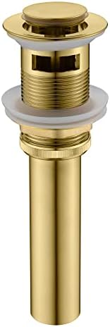 SUMERAIN Brass Pop Up Drain Stopper by SUMERAINFAUCETS