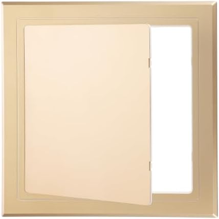 PATIKIL 6x6 inch Self-Adhesive Access Panel, ABS Plumbing Access Doors Easy by PATIKIL
