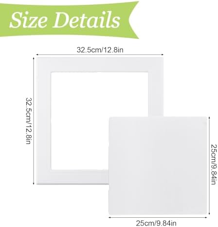Self Adhesive Access Panel for Drywall 10 x 10 inch Surface-Mounted Wall Hole - Image 2