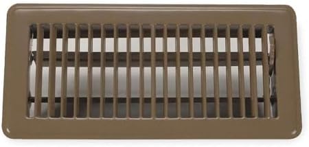 Rocky Mountain Goods Brown Floor Register Vent by Rocky+Mountain+Radar