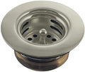 Westbrass D220-07 Midget Duo Bar and Laundry Sink Drain Assembly by Westbrass