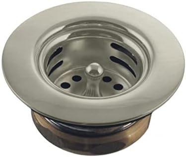 Westbrass D220-07 Midget Duo Bar and Laundry Sink Drain Assembly by Westbrass