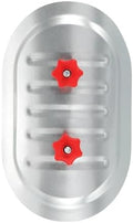 PATIKIL 10" Round Duct Access Door, Duct Maintenance Access Door Galvanized by PATIKIL