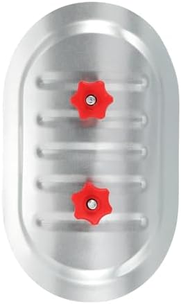 PATIKIL 10" Round Duct Access Door, Duct Maintenance Access Door Galvanized by PATIKIL