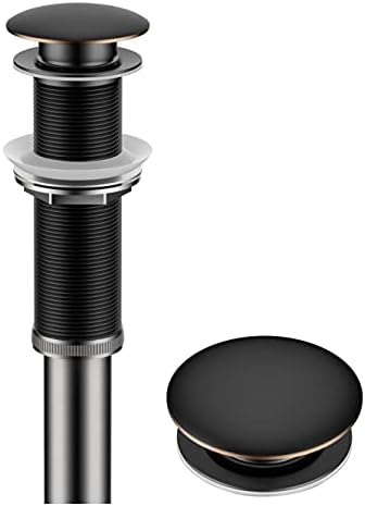 KRAUS Bathroom Sink Pop-Up Drain Assembly in Oil Rubbed Bronze by Unknown