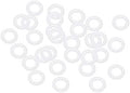 uxcell Silicone O-Rings, 6.5mm OD 3.5mm ID 1.5mm Width VMQ Seal Gasket by uxcell