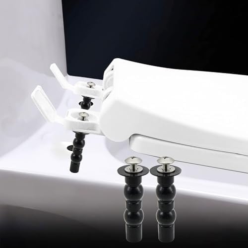 Toilet Seat Hinge Screw Kit for TOTO, Top Mount Toilet, 2 Pack - Image 3