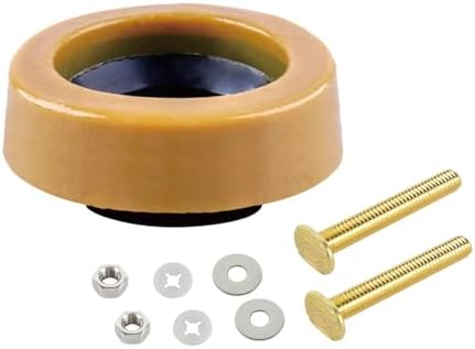 HYDRO MASTER Extra Thick Toilet Wax Ring Kit by HYDROMASTER