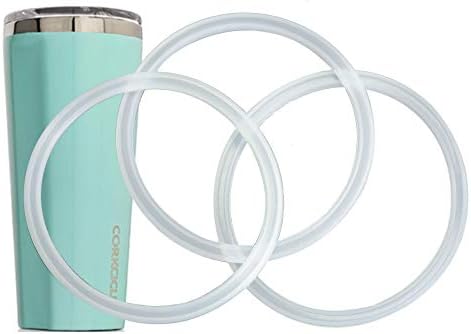 Lid Seals replacement for Corkcicle 24 Ounce Tumbler Lid, 3 Pack by Unknown