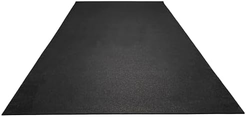 MSI Rubber Utility Mat 48in. x 72in. Black Floor Mat Pack Accent Wall Tile - Image 4