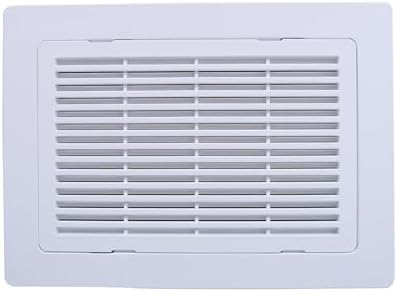 Oatey 34247 Louvered Design Access Panel Frame ABS 6x9 by Oatey