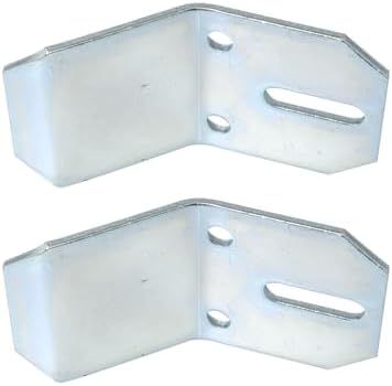 2PCS Silver Stainless Steel Wall Mounted Sink Hook Pool Installation Bracket - Image 4