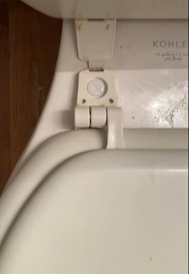 Rocky Mountain Goods Toilet Seat Bolt Replacement Screw Kit - Image 7