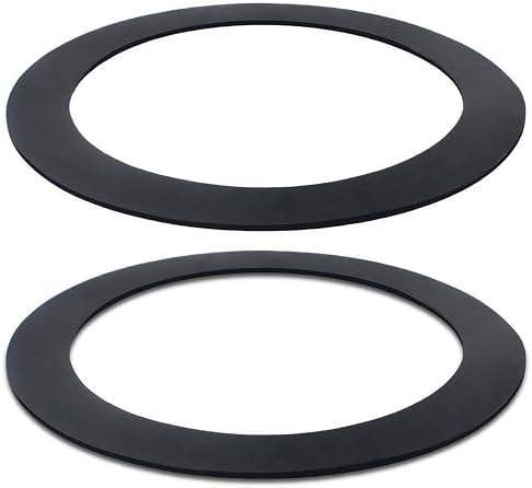 2PCS Kitchen Sink Drain Seal for InSinkErator Garbage Disposal Gasket by Unknown