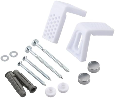 FABULETTA Toilet Anchor Bolts Set, Bidet Mounting Kit - Image 2