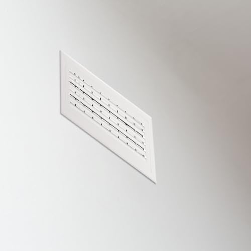 PATIKIL 20x8 Inch Plastic Ventilation Grille, Return Air Vent Cover Removable - Image 6