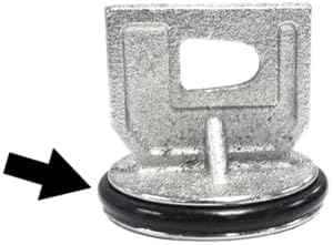 Krowne 22-519 Stopper O-Ring for Lever Drain, o-Ring Creates Watertight Seal by Krowne