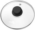 8 Inch Pan Lid For Pots Pans and Skillets, Cast Iron Skillet Lid, Tempered by CnSneg