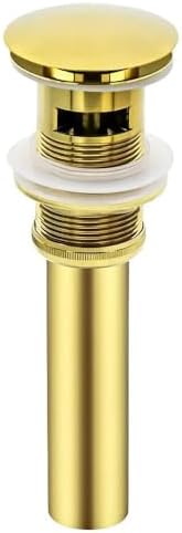 Bathroom Sink Drain with Overflow by EnjoyYouLife