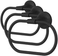 Pfister BRBPFM0B Pfirst Modern Bathroom Hand -Towel Ring, Matte Black by Pfister