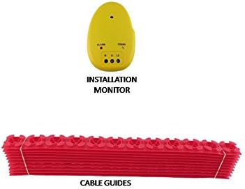 70 Sqft Warming Systems 120 V Electric Tile Radiant Floor Heating Cable - Image 5