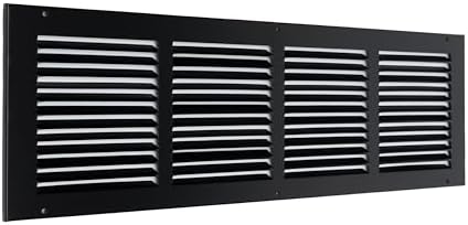 Fits 24x6 Duct Opening | Steel Return Air Grille by Handua | Vent Cover Grill - Image 4
