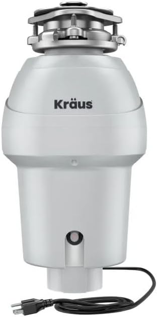 KRAUS WasteGuard 3/4 HP Continuous Feed Garbage Disposal by Unknown