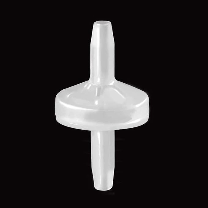 One Way Check Valve 1/8" Hose Barb Non Return Ozone Resistance Plastic Valve - Image 3