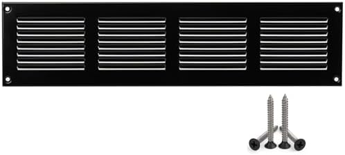 14x2 Vent Cover with Built-in Screen by LIRAST