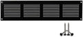 14x2 Vent Cover with Built-in Screen by LIRAST