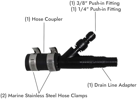 Neo-Pure RO Drain Adapter – Compatible - Image 2