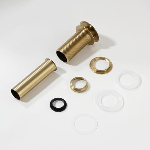 Lefton Pop-up Bathroom Sink Drain Stopper Without Overflow - Image 5
