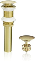 VOTON Bathroom Vessel Sink Pop Up Drain Without Overflow Assembly, Lavatory by VOTON