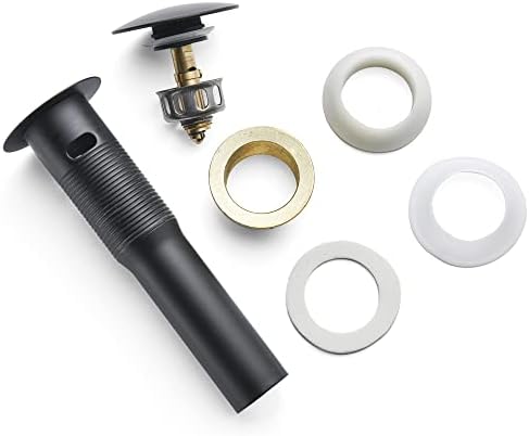 Rockgoya Bathroom Sink Drain, 2 Pack Drain Stopper Bathroom Sink Without - Image 6