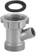 Universal Kitchen Sink Drain Pipe Adapter Replacement, Drain Hose Connector by TOOLSTAR