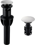 Bathroom Sink Drain, Pop Up Drain Stopper by Francany