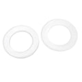 Grommet Eyelet Ring 1 inch Silicone Washer gaskets 1 inch Silicone Washer Seals by Metalandbrassco