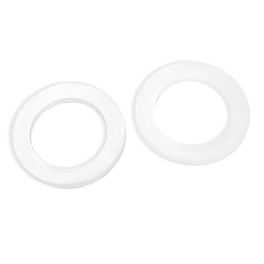 Grommet Eyelet Ring 1 inch Silicone Washer gaskets 1 inch Silicone Washer Seals by Metalandbrassco