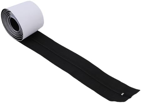 GOWENIC 2Pcs Dust Protector Zipper, Heavy Duty Peel and Stick Zipper, Reusable - Image 4