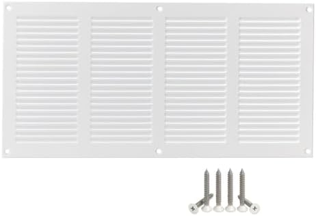 14x6 Vent Cover with Built-in Screen by LIRAST