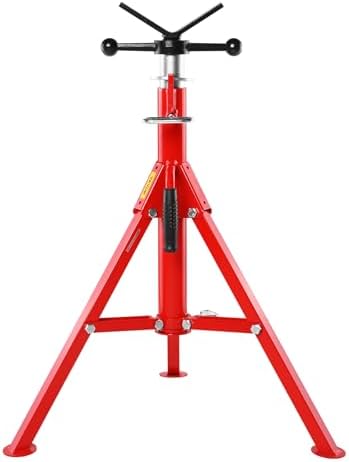 VEVOR Heavy-Duty V-Head Pipe Stand by VEVOR