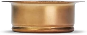 INSINKERATOR Sink Flange for Garbage Disposal, Brushed Bronze - Image 3