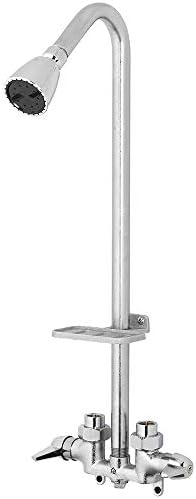 Homewerks 3070-250-CH-B-WS Exposed Utility Shower Head Kit by HomewerksWorldwide