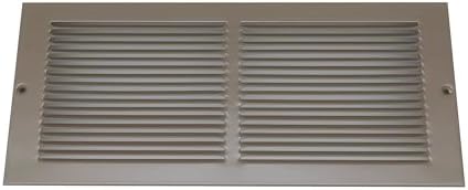 Fits 14x6 Duct Opening | Steel Triangular Baseboard Return Air Grille by Handua - Image 3