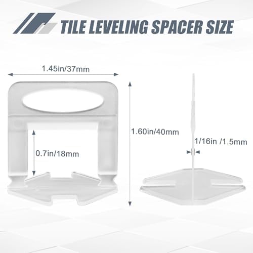 Storystore Tile Leveling System Tiles Leveler Spacers - Image 3