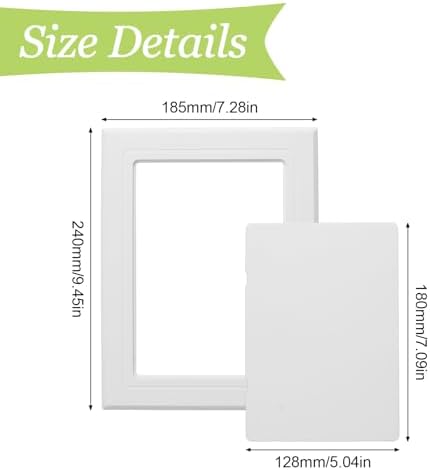 Self Adhesive Access Panels, 5 x 7 inch Surface-Mounted Wall Hole Cover - Image 2